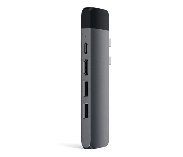 Satechi OUTLET - Pro Hub z Ethernet do MacBook (space gray) - 1366961 - zdjęcie 5